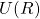 U(R)