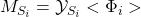 M_{S_i}=\mathcal{Y}_{S_i}<\Phi _i>