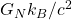 G_Nk_B/c^2