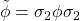 \tilde{\phi}=\sigma _2 \phi \sigma _2
