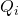 Q_i
