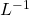 L^{-1}
