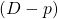 (D-p)