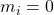 m_i=0