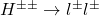 H^{\pm\pm}\rightarrow l^{\pm}l^{\pm}