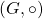 (G,\circ)