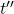 t''