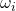 \omega_i