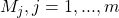 M_j,j=1,...,m