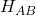 H_{AB }