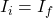 I_i=I_f