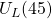 U_L(45)