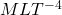 MLT^{-4}
