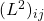 (L^2)_{ij}