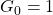 G_0=1