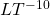 LT^{-10}