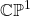 \mathbb{CP}^1
