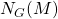 N_G(M)