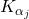 K_{\alpha_j}