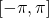 \left[-\pi,\pi\right]