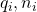 q_i,n_i