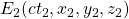 E_2(ct_2,x_2,y_2,z_2)