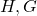 H,G