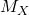 M_X