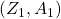 (Z_1,A_1)