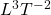 L^3T^{-2}