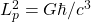 L_p^2=G\hbar/c^3