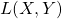 L(X,Y)