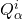 Q^i_\alpha