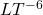 LT^{-6}