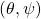 (\theta,\psi)