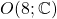O(8;\mathbb{C})