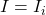 I=I_i
