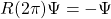 R(2\pi)\Psi=-\Psi