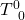 T^{0}_{\;\; 0}