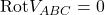 \mbox{Rot}V_{ABC}=0
