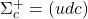 \Sigma_c^+=(udc)