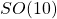 SO(10)