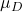 \mu _D