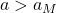 a>a_M