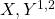 X,Y^{1,2}
