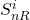 S^i_{nR}