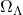 \Omega_\Lambda
