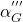 \alpha_G^{'''}