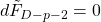 d\tilde{F}_{D-p-2}=0