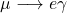 \mu\longrightarrow e\gamma